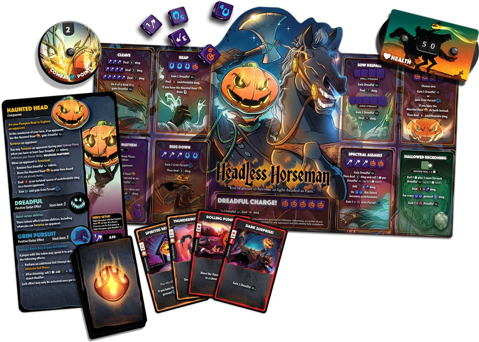 [PREORDER] Headless Horseman | Hero Pack | Dice Throne