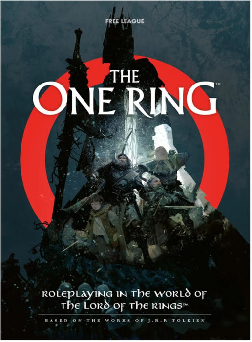Core Rulebook | Standard Edition Hardcover | The One Ring Role Playing Game