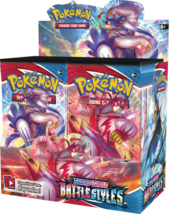 Booster Box | SWSH5 Battle Styles | Pokemon TCG
