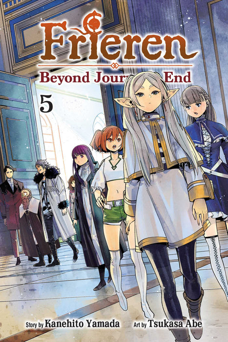 FRIEREN BEYOND JOURNEY'S END VOL 5