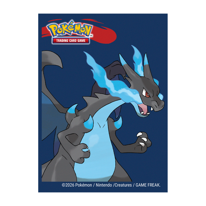 Card Sleeves | Pokemon Mega Charizard X | Ultra PRO