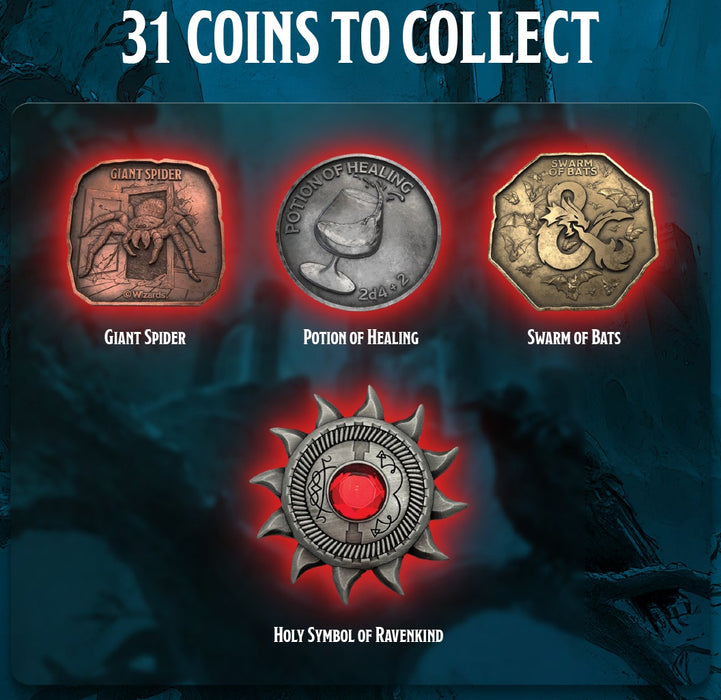 DND RAVENLOFT: CASTLE RAVENLOFT TREASURE PACK | DICE | Sirius