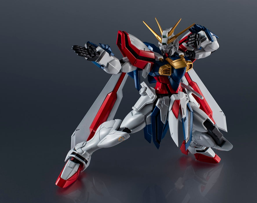 GF13-017NJII Burning Gundam Renewal | Gundam Universe | Tamashii Nations