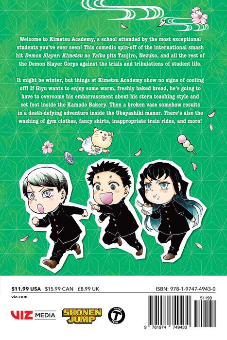 DEMON SLAYER KIMETSU ACADEMY VOL 4