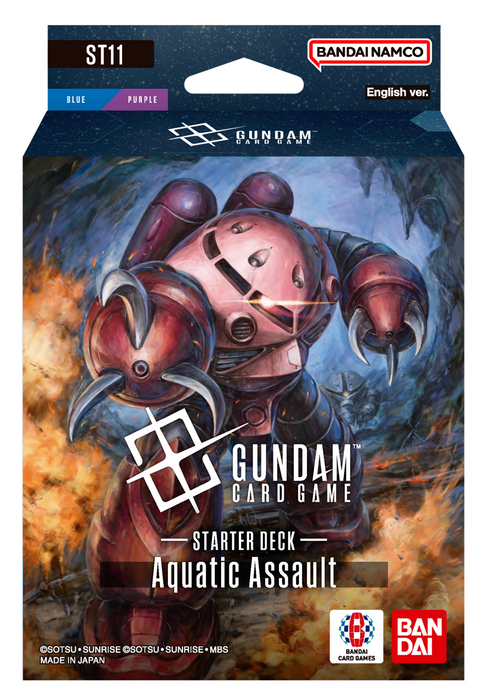 GUNDAM CARD GAME ST11-ST14 STARTER RELEASE EVENT | SATURDAY SEPTEMBER 26th @ 10:00AM