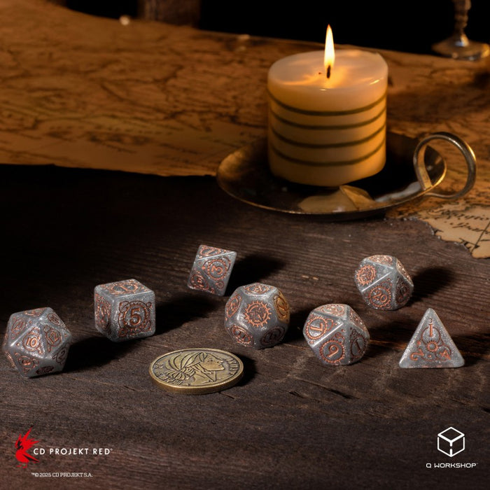 WITCHER DICE SET CIRI ELDER BLOOD