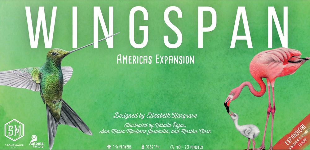 Americas Expansion | Wingspan | Boardgame