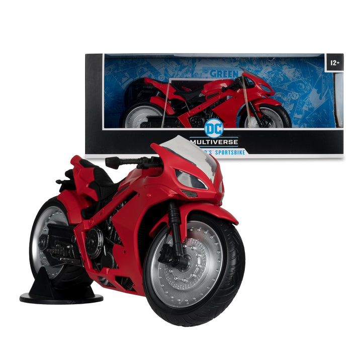 DC MULTIVERSE VEHICLES - RED HOOD MOTORCYCLE