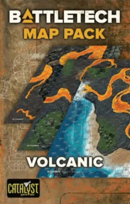 Map Pack Volcanic | Battletech | Catalyst Game Labs