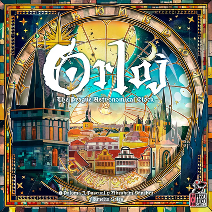 Orloj: The Prague Astronomical Clock | Boardgame | Devir