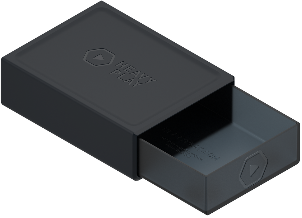 RNG Dice Box | Warlock Black | Heavy Play