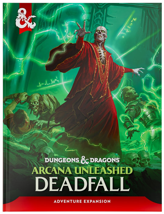 [PREORDER] Deadfall Adventure Expansion | Arcana Unleashed | Dungeons & Dragons RPG