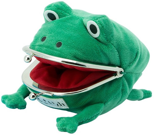 NARUTO SHIPPUDEN REPLICA COIN PURSE GAMA-CHAN (FROG) | PLUSH TOY | ABY Style
