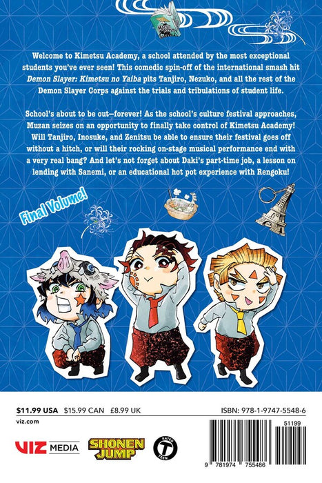 DEMON SLAYER KIMETSU ACADEMY VOL 6