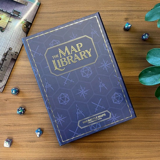 The Map Library | Dungeons & Dragons RPG