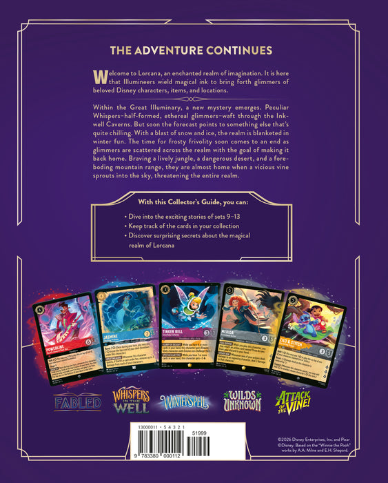 [PREORDER] Official Collector's Guide | Sets 9-13  | Disney Lorcana TCG