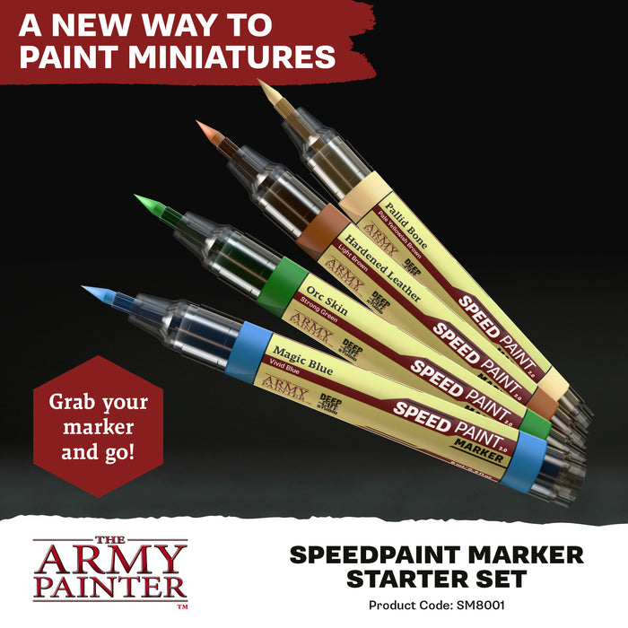 Speedpaint Marker Starter Set | Army Painter
