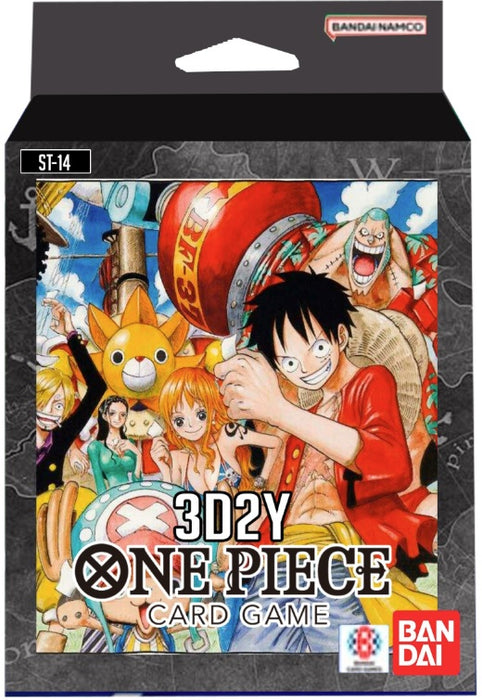 ONE PIECE CG ST14 STARTER DECK