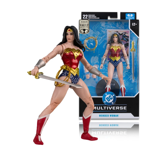 Wonder Woman 7" Action Figure | Classic | McFarlane Vault