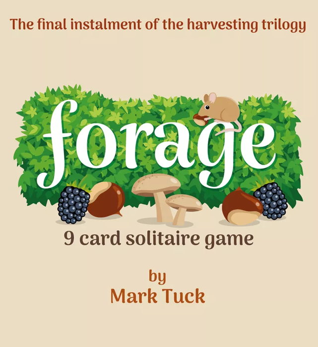 FORAGE (Mark Tuck) Board Game