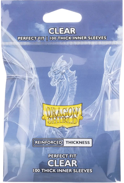 Perfect Fit Thick Inner Sleeves | 100 Count | Dragon Shield