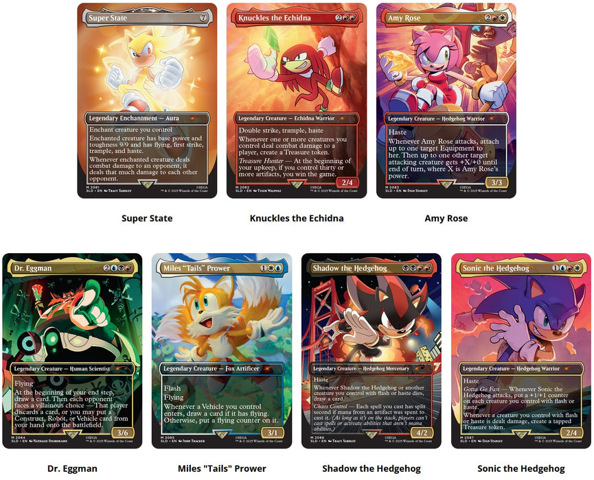 Magic the Gathering: Secret Lair Sonic Legends (Non-Foil)