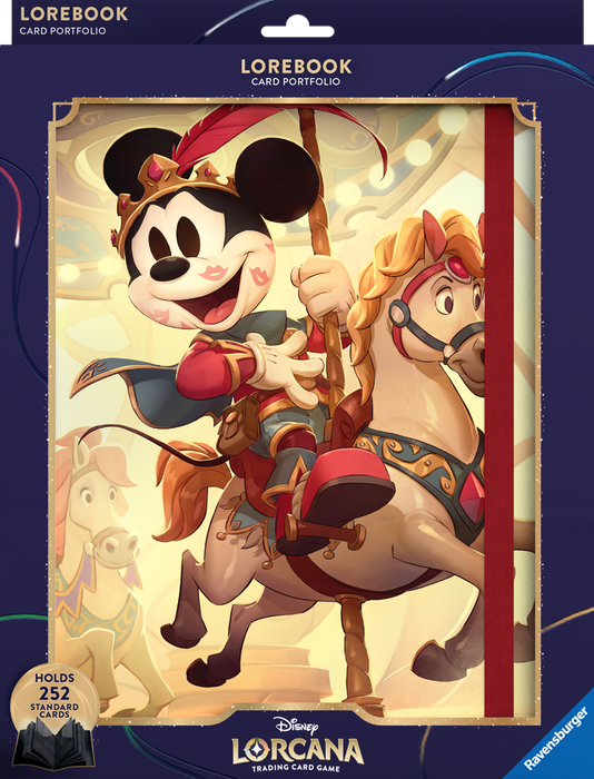 [PREORDER] Mickey & Minnie Portfolio | Disney Lorcana TCG