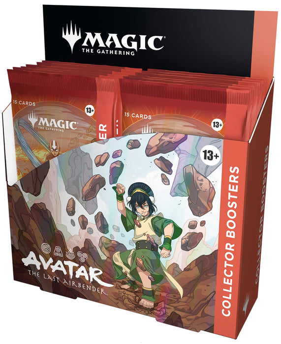 Collector Booster Box | Universes Beyond: Avatar The Last Airbender | Magic the Gathering TCG