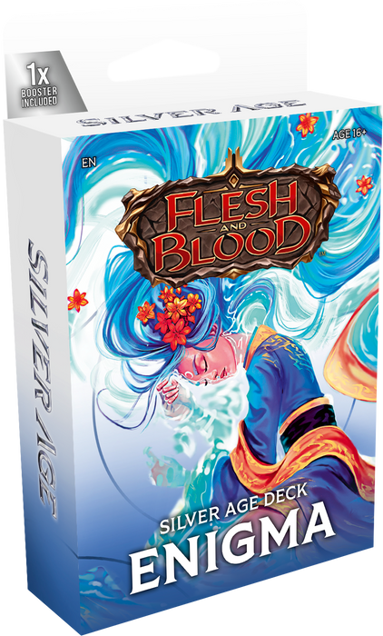 FLESH AND BLOOD SILVER AGE DECK CHAPTER 2 (FAB) | TCG | Legend Story Studios