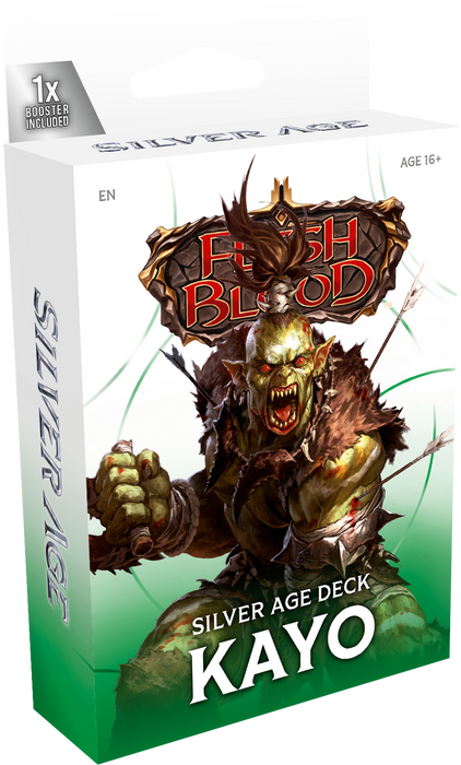 FLESH AND BLOOD SILVER AGE DECK CHAPTER 1 (FAB) | TCG | Legend Story Studios