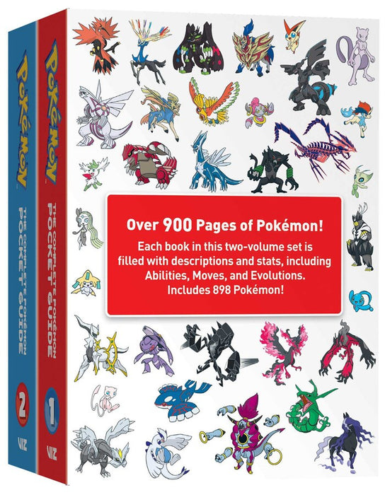 POKEMON: THE COMPLETE POKEMON POCKET GUIDE BOX SET