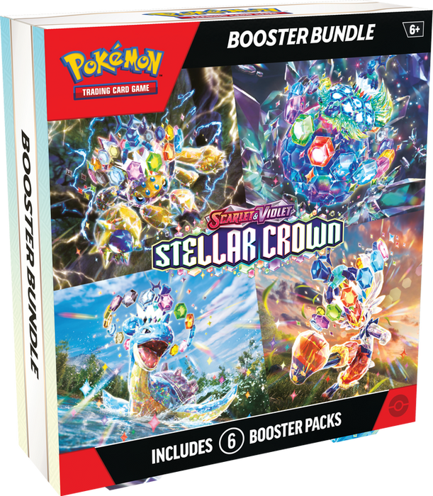 POKEMON SV7 STELLAR CROWN BOOSTER BUNDLE