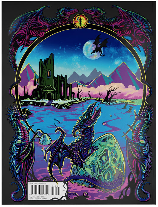 Dungeons & Dragons: Dragon Delves Adventure Anthology Alt Cover | 2025 Hardcover