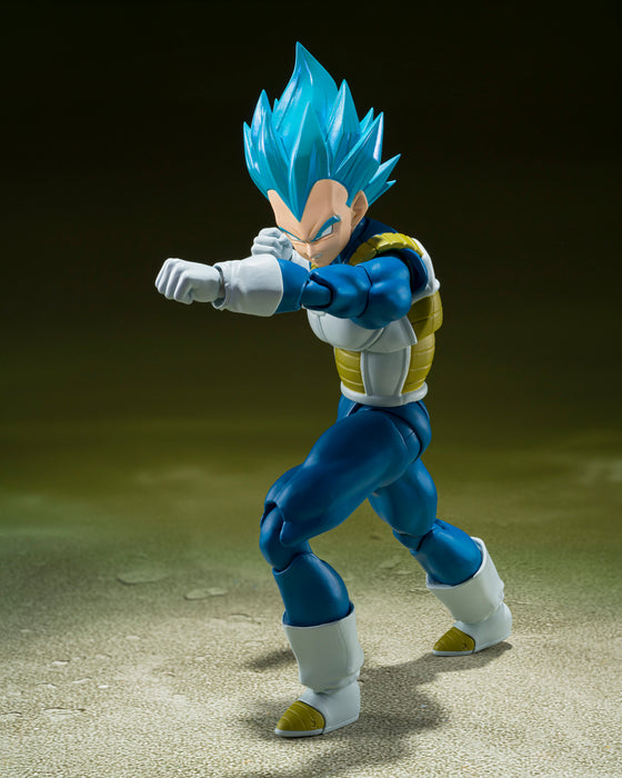 TAMASHII NATIONS DRAGON BALL SUPER SAIYAN GOD SUPER SAIYAN VEGETA UNWAVERING SAIYAN PRIDE S.H. FIGUARTS