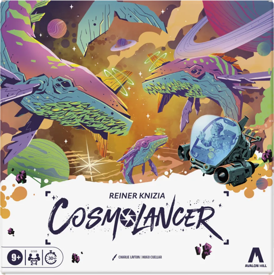 [PREORDER] Cosmolancer | Boardgame | Reiner Knizia