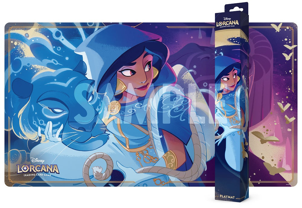 Whispers in the Well Jasmine Playmat | Disney Lorcana TCG Set 10 | Ravensburger