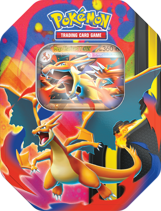 Mega Charizard Tin | Pokemon TCG