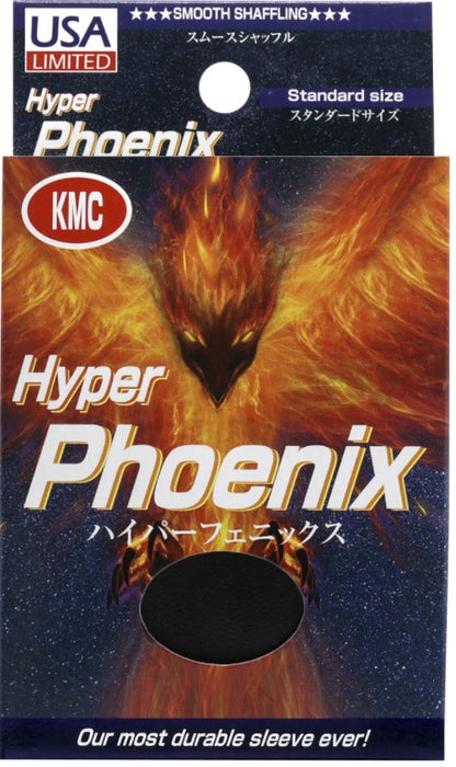 KMC HYPER PHOENIX MATTE BLACK 100CT