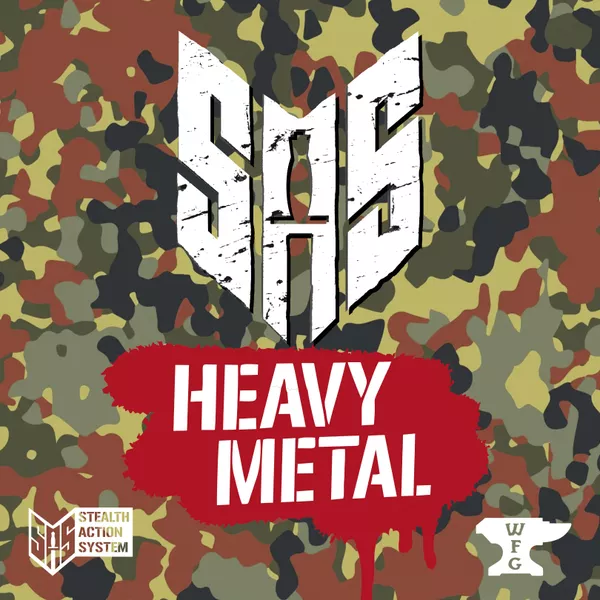 SAS ROGUE REGIMENT: HEAVY METAL EXPANSION