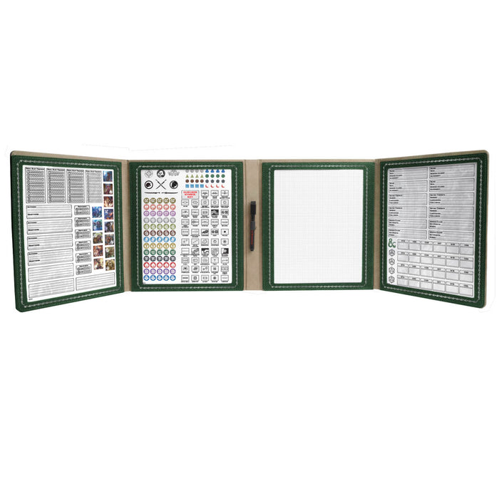 Premium Dungeon Screen | Artifacts Across Eternities: Drizzt & The Forgotten Realms | Ultra PRO