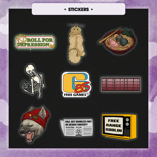 Premium Mystery Dice | Dungeons & Dragons RPG | 1985 Games