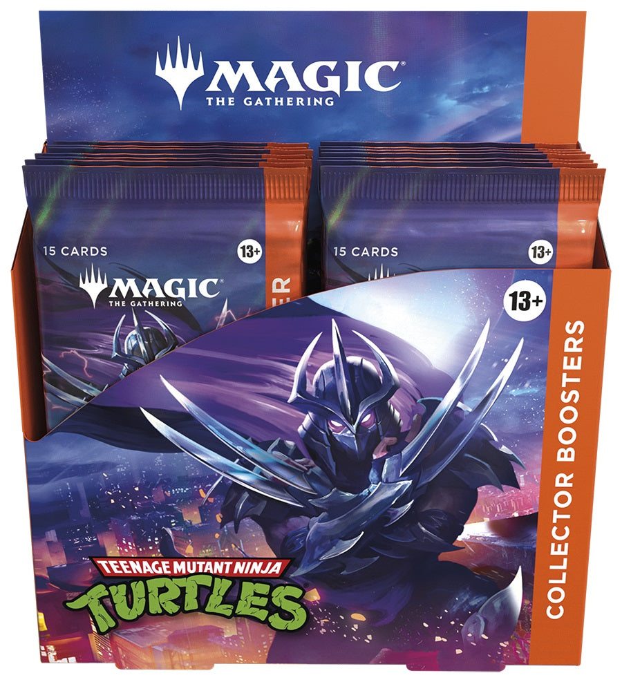 PREORDER] Collector Booster Box | Universes Beyond: Teenage Mutant