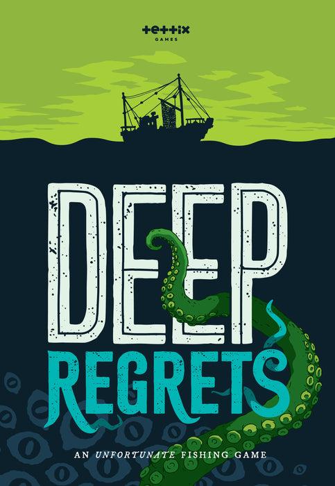 Deep Regrets | Boardgame | Tettix Games