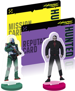[PREORDER] Cyberpunk Edgerunners: Hunted | Boardgame