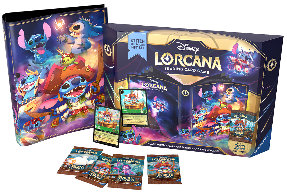 DISNEY LORCANA AZURITE SEA GIFT SET — Heroes World DISNEY LORCANA AZURITE SEA GIFT SET — Heroes World