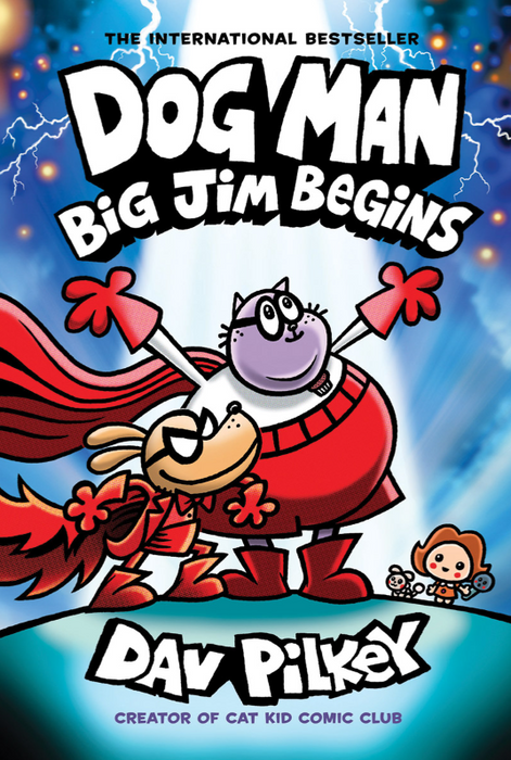 Big Jim Begins | Dog Man #13 | Trade Paperback