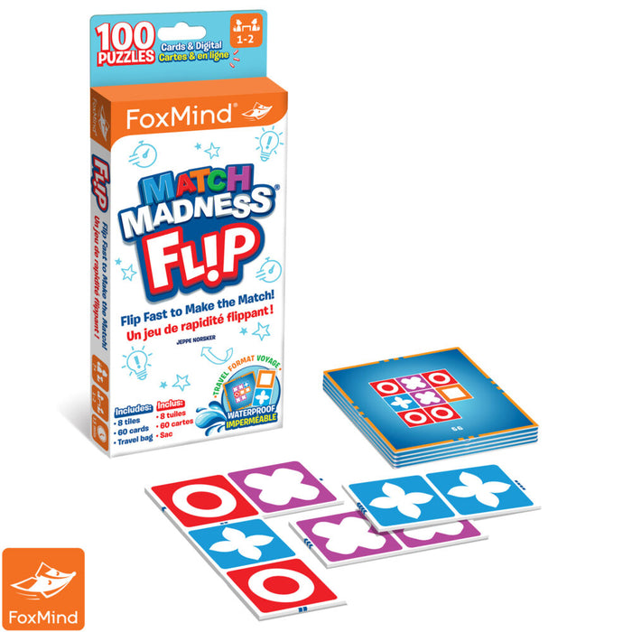 Match Madness Flip | Travel Edition Puzzle Game