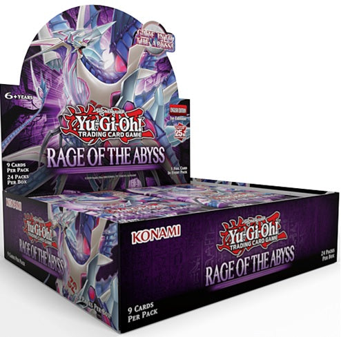 [PREORDER] YU-GI-OH! RAGE OF THE ABYSS BOOSTER BOX