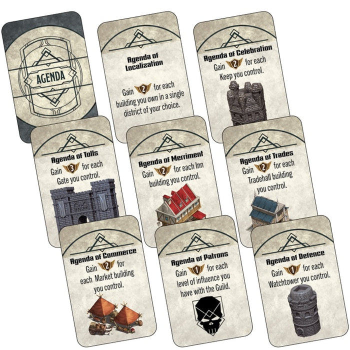 Builders of Baldur's Gate | Boardgame | Dungeons & Dragons