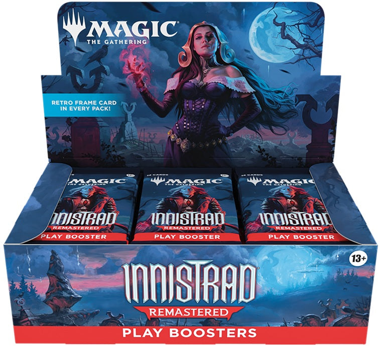 [PREORDER] MAGIC THE GATHERING: INNISTRAD REMASTERED PLAY BOOSTER BOX